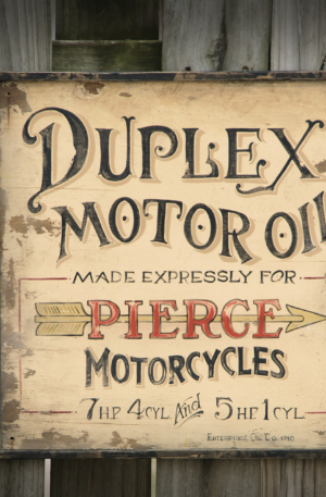 Period Perfect Vintage Signs