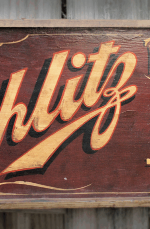 SCHLITZ BEER ON TAP